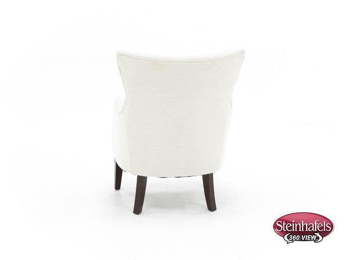 wesp white accent chair  image   