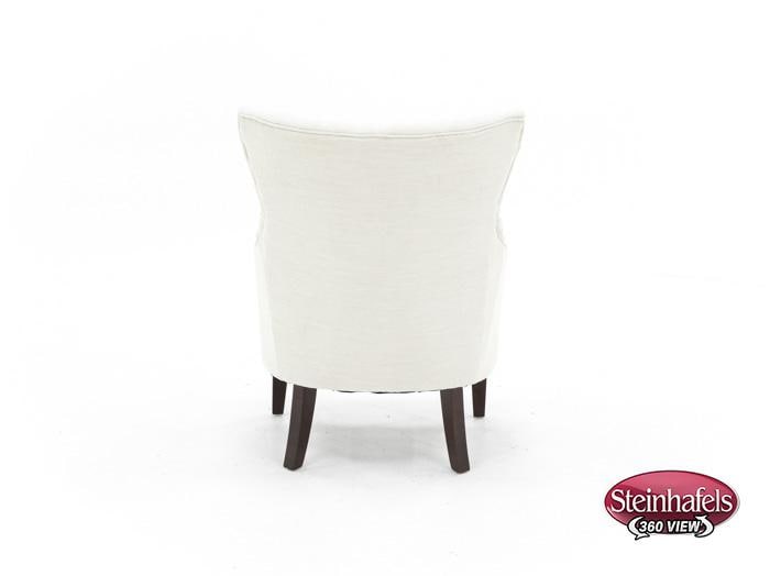 wesp white accent chair  image   