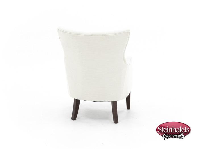 wesp white accent chair  image   