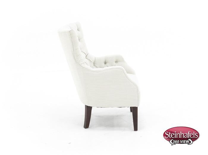 wesp white accent chair  image   