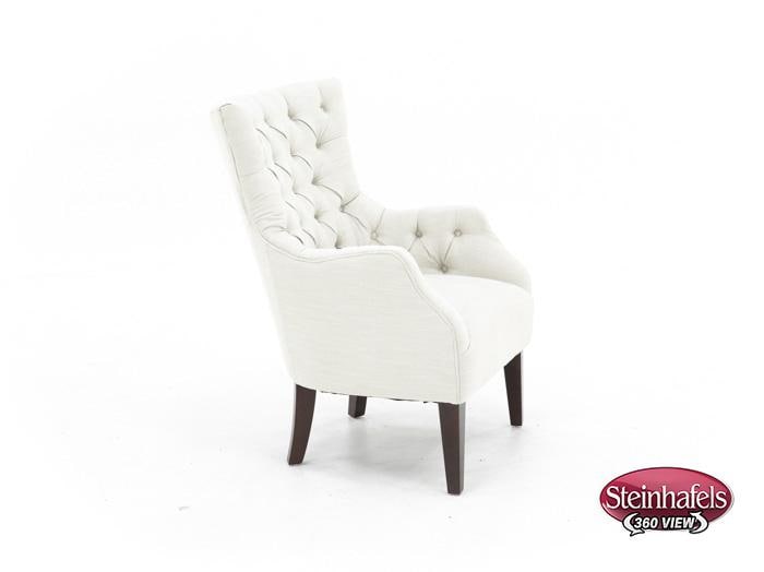 wesp white accent chair  image   