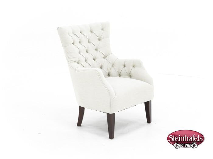 wesp white accent chair  image   