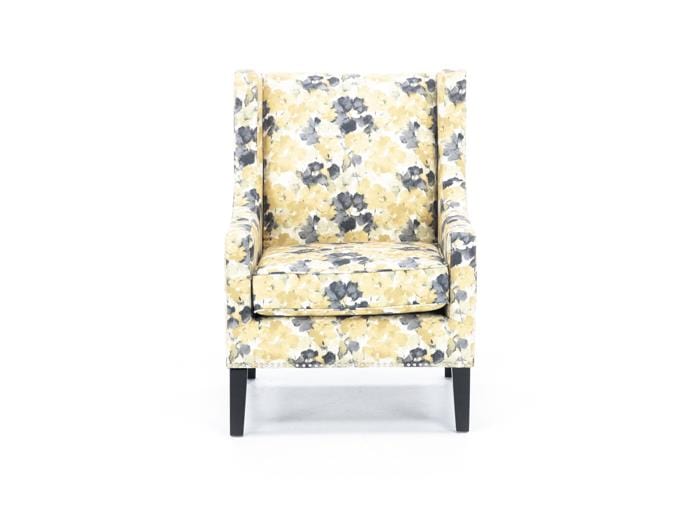 wesp yellow accent chair  image   