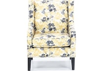 wesp yellow accent chair  image   