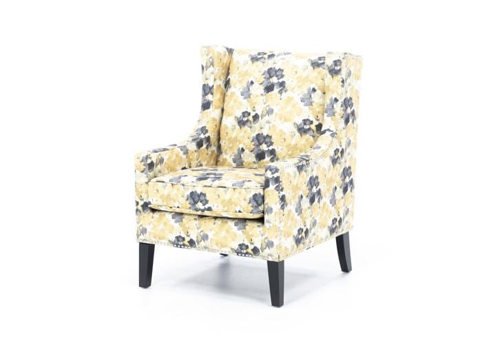 wesp yellow accent chair  image   