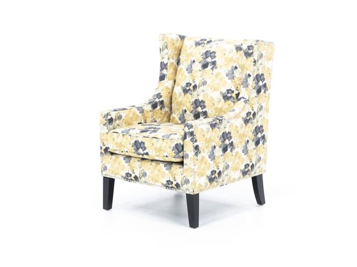 wesp yellow accent chair  image   