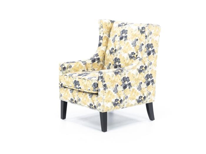 wesp yellow accent chair  image   