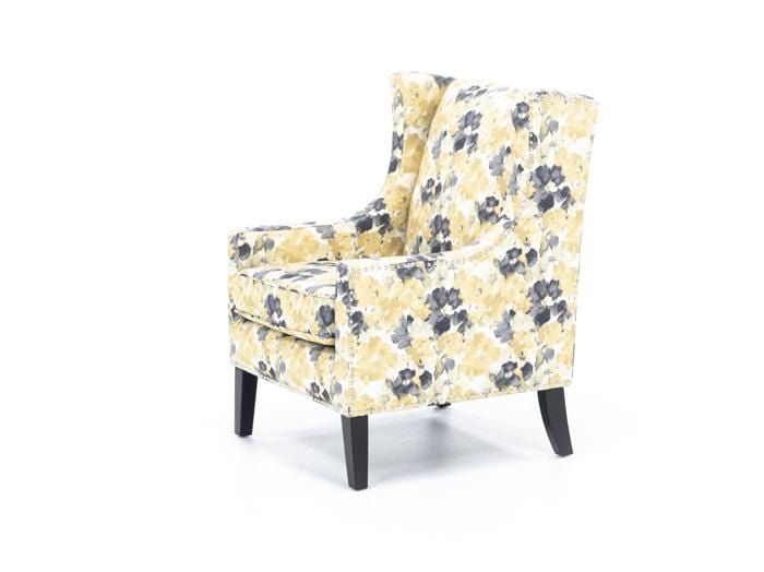 wesp yellow accent chair  image   