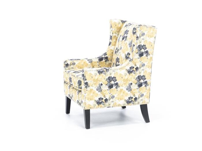 wesp yellow accent chair  image   