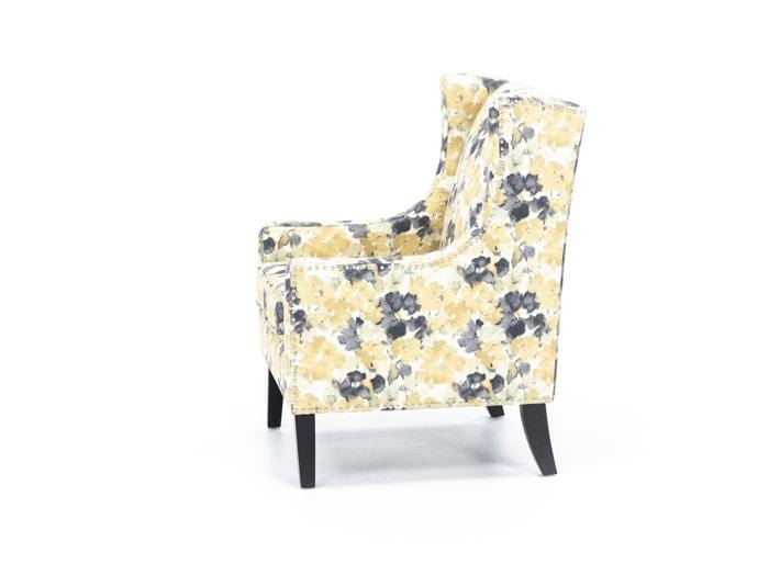 wesp yellow accent chair  image   