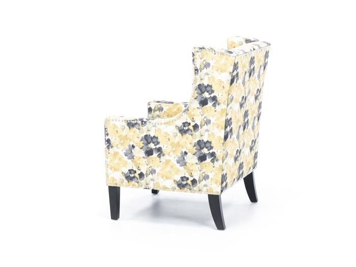 wesp yellow accent chair  image   