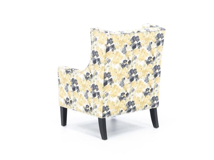 wesp yellow accent chair  image   