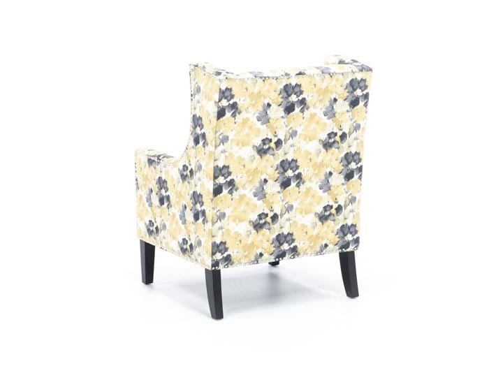 wesp yellow accent chair  image   