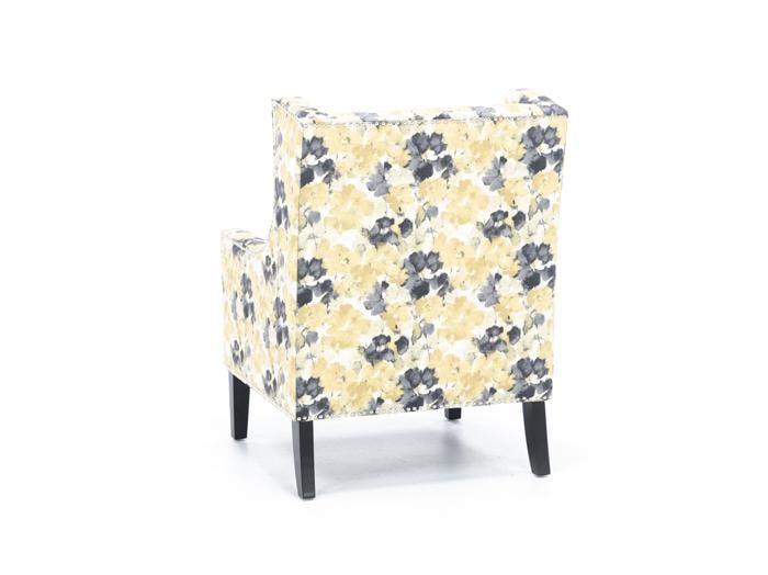 wesp yellow accent chair  image   