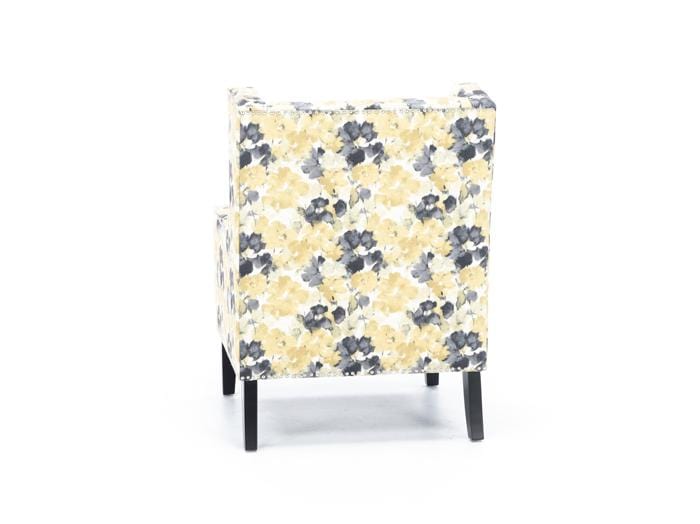 wesp yellow accent chair  image   