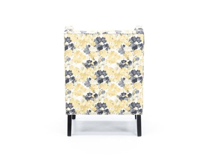 wesp yellow accent chair  image   