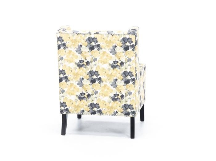 wesp yellow accent chair  image   