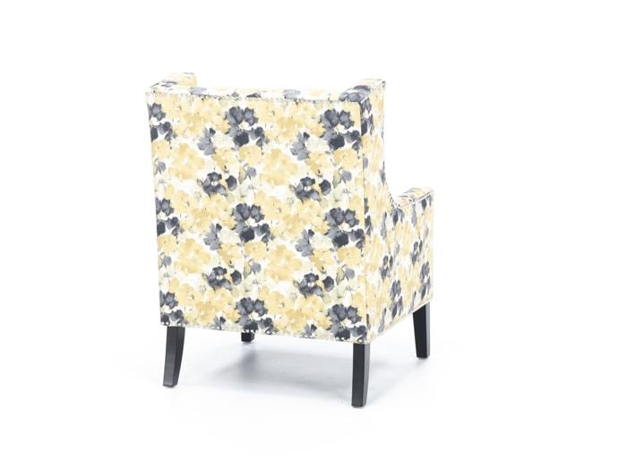 wesp yellow accent chair  image   