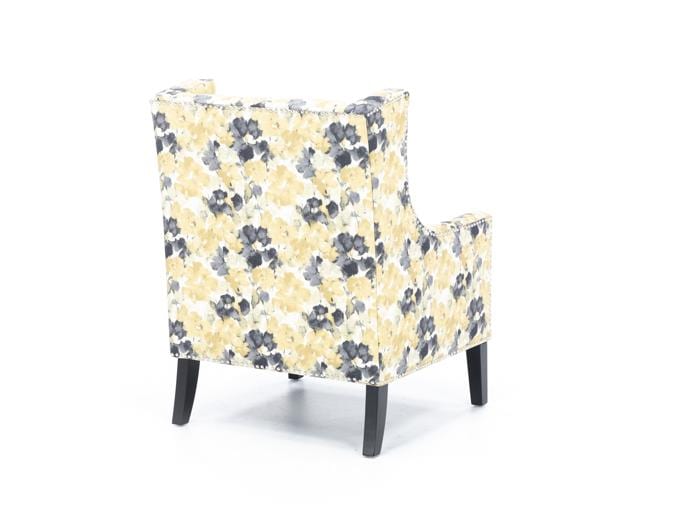 wesp yellow accent chair  image   