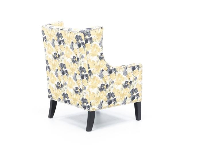 wesp yellow accent chair  image   