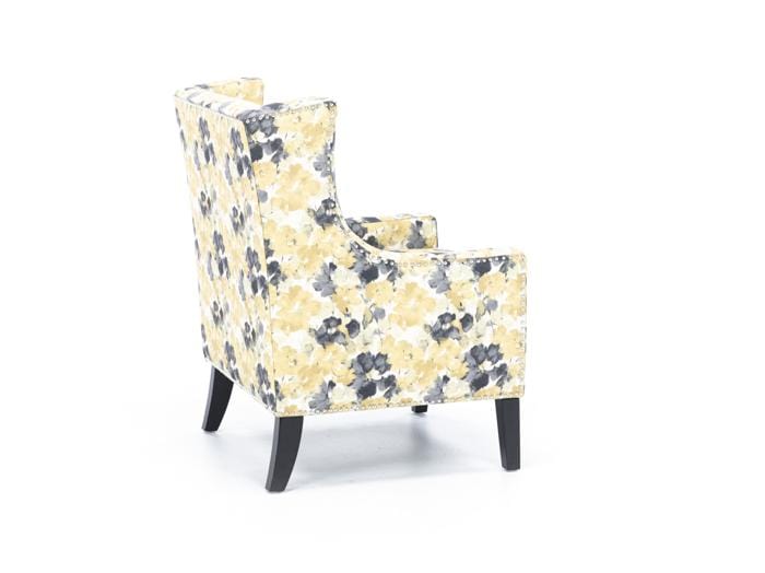 wesp yellow accent chair  image   