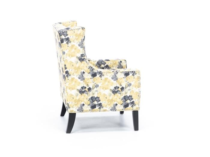 wesp yellow accent chair  image   