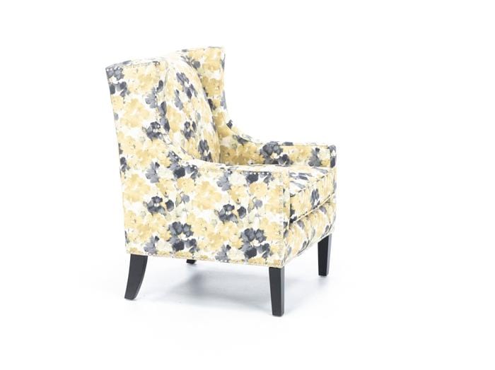 wesp yellow accent chair  image   