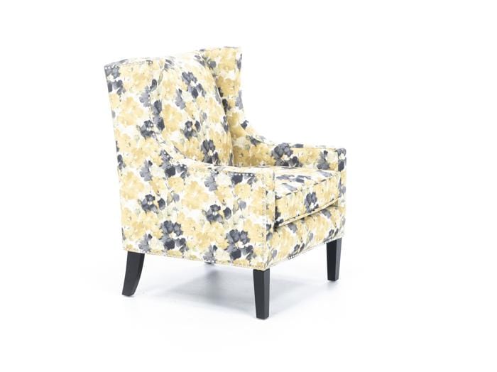 wesp yellow accent chair  image   