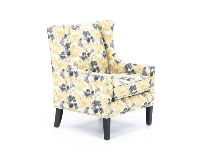 wesp yellow accent chair  image   