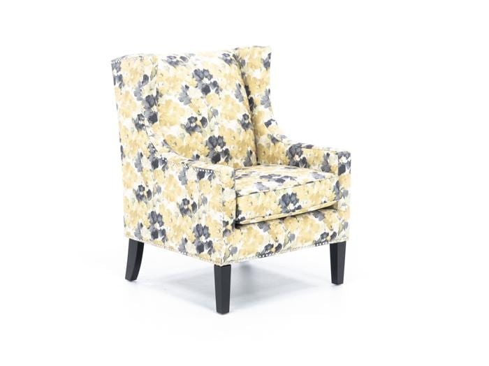 wesp yellow accent chair  image   