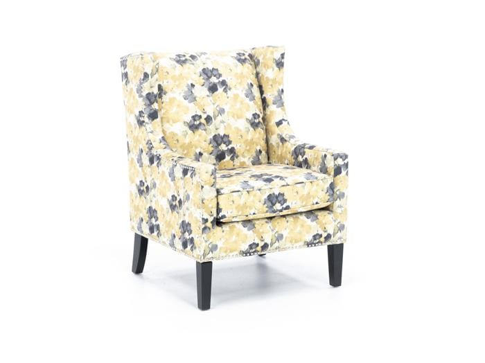 wesp yellow accent chair  image   