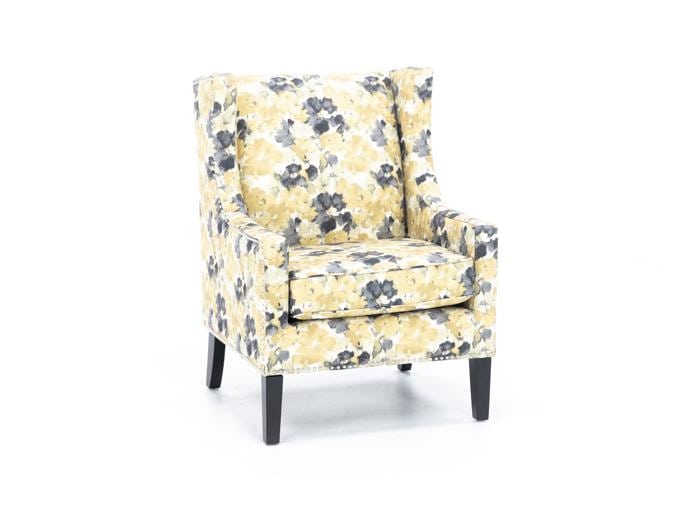 wesp yellow accent chair  image   