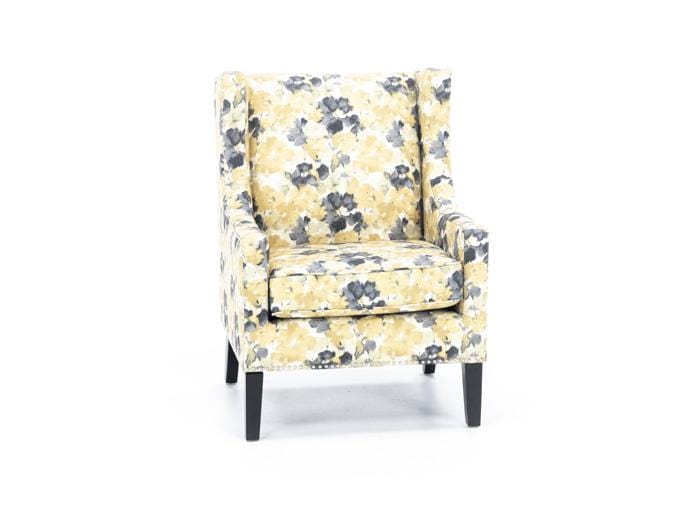 wesp yellow accent chair  image   