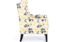 wesp yellow accent chair   