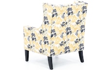 wesp yellow accent chair   