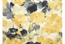 wesp yellow accent chair   
