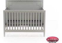 westwood baby grey crib  image   