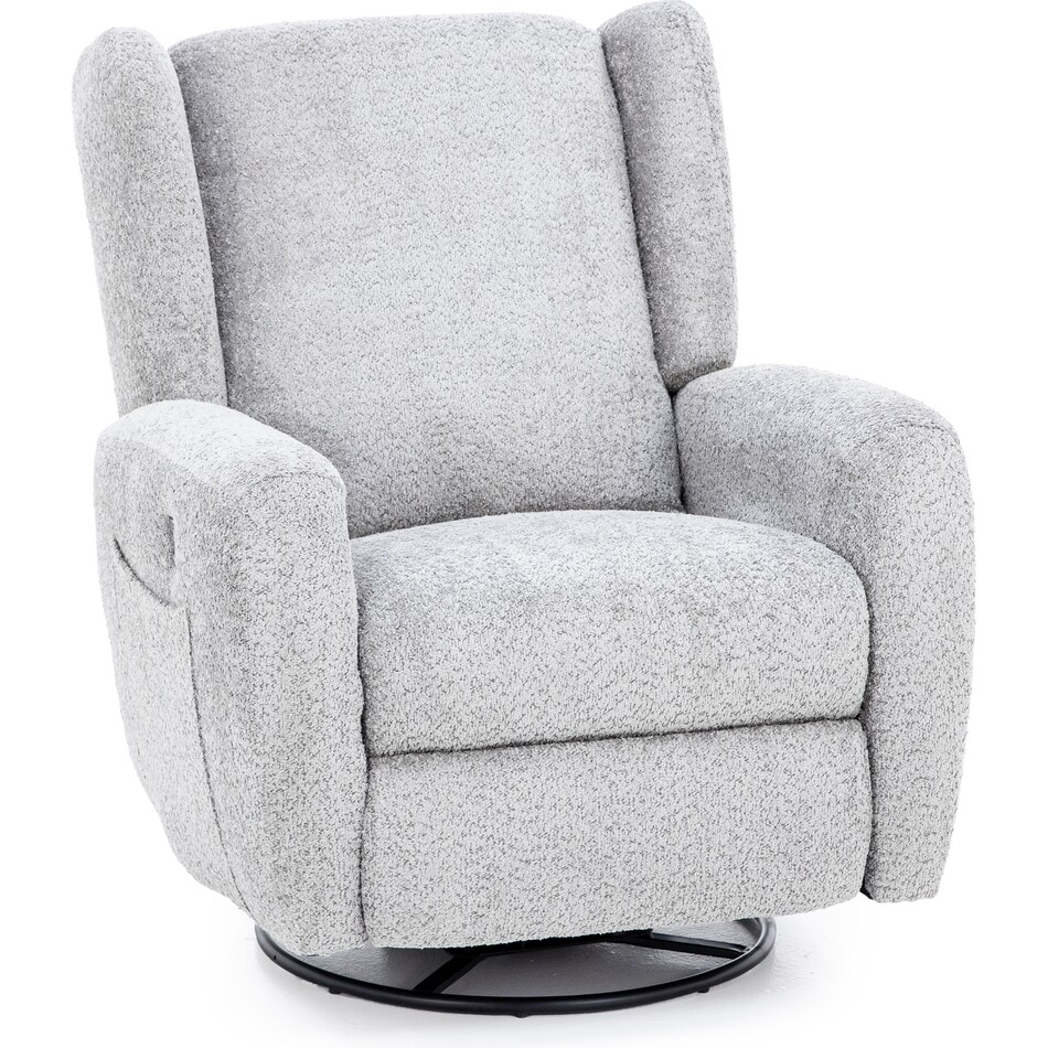 westwood baby grey recliner z  