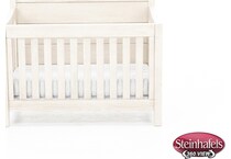 westwood baby white crib  image   