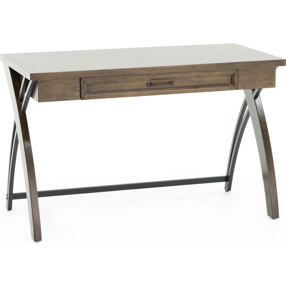 whal brown desk   