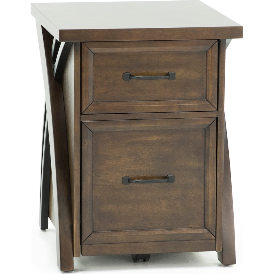 whal brown filing cabinet   