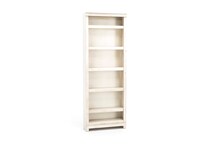 whal white bookcase wr  
