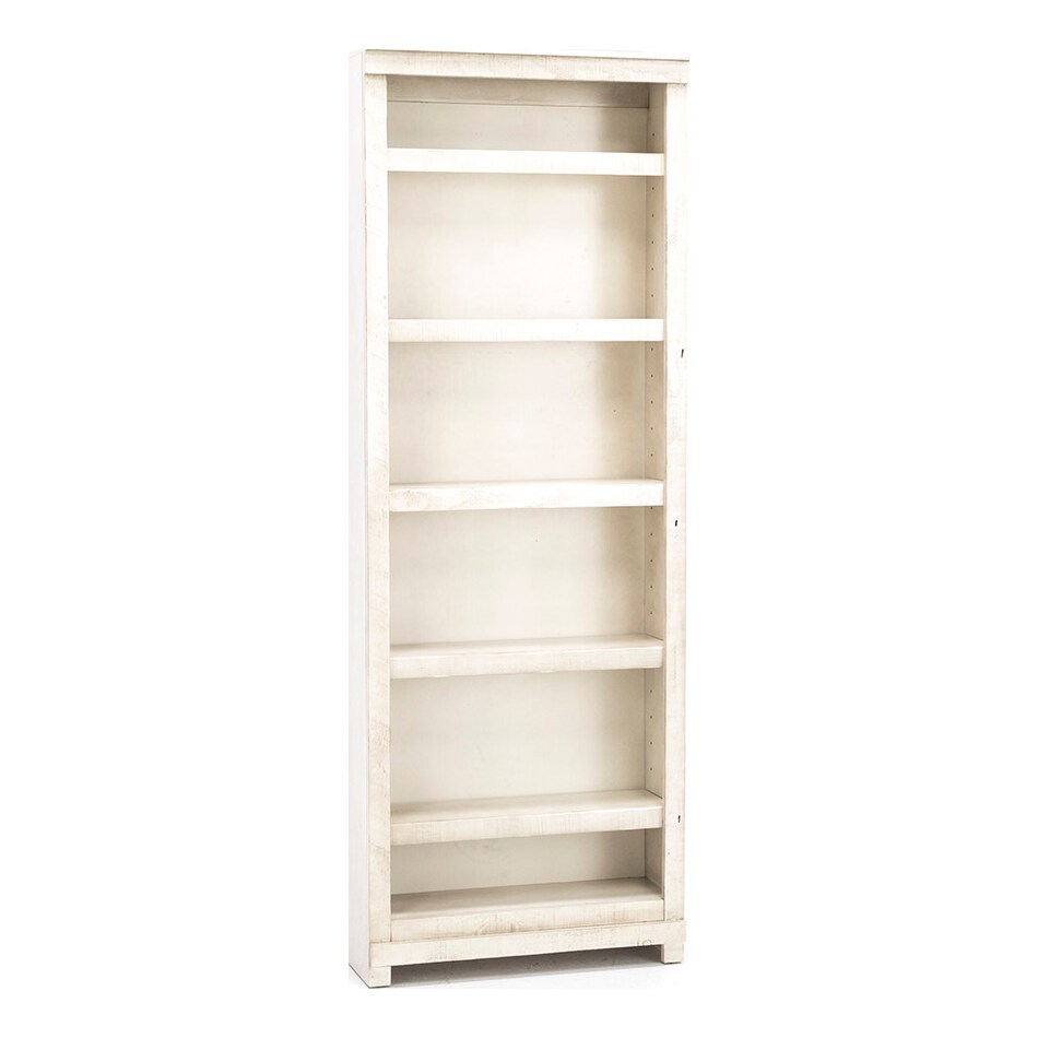 whal white bookcase wr  