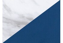 white black   blue velvet swatch  
