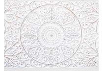 white swatch  