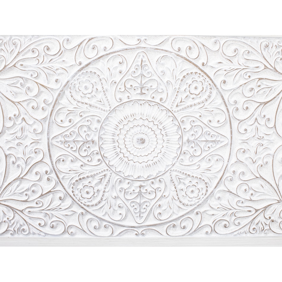white swatch  