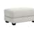 Bennett Wide Ottoman in Natural
