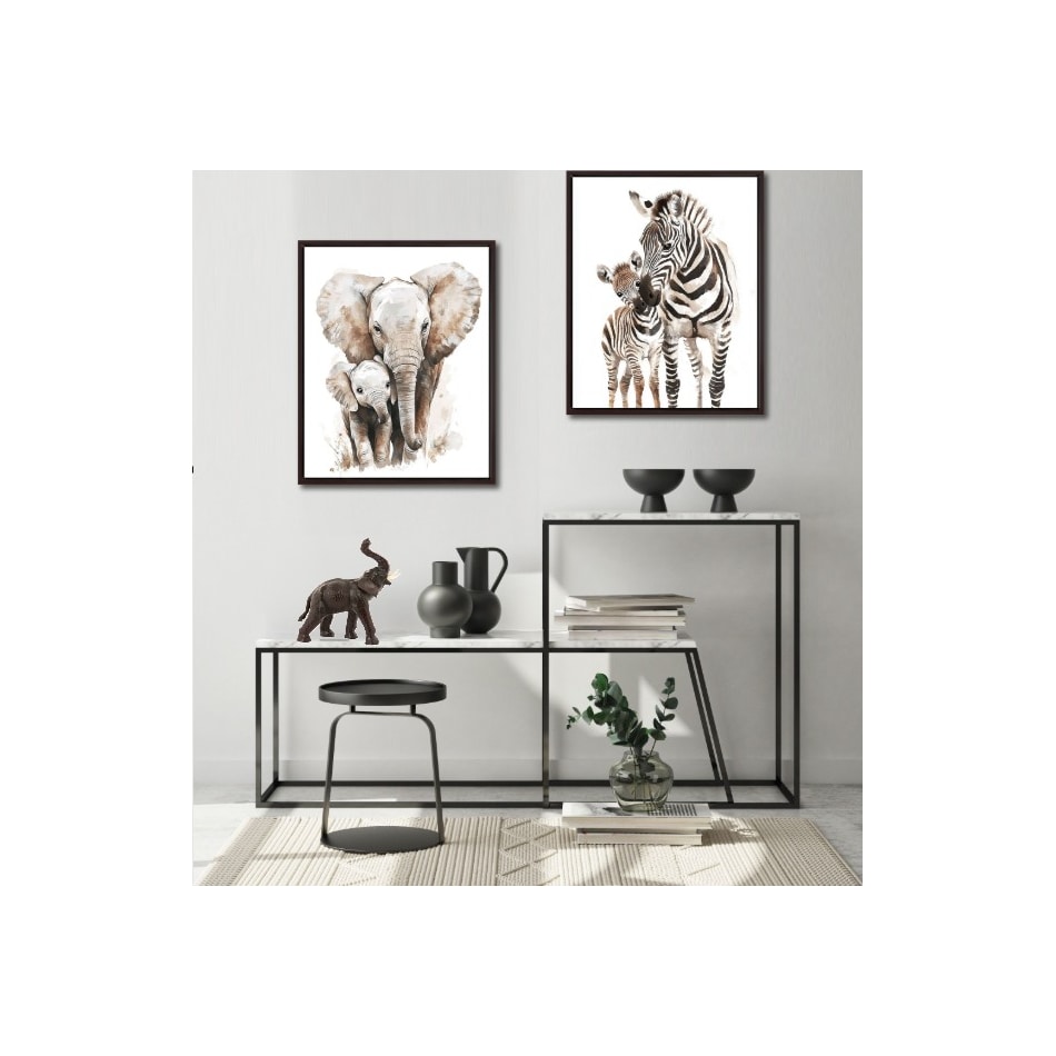 wild brown floor animals   