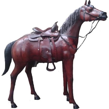 Standing Horse 12"H