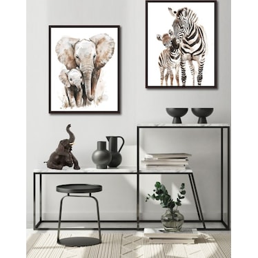 Sitting or Laying Elephant 18"H